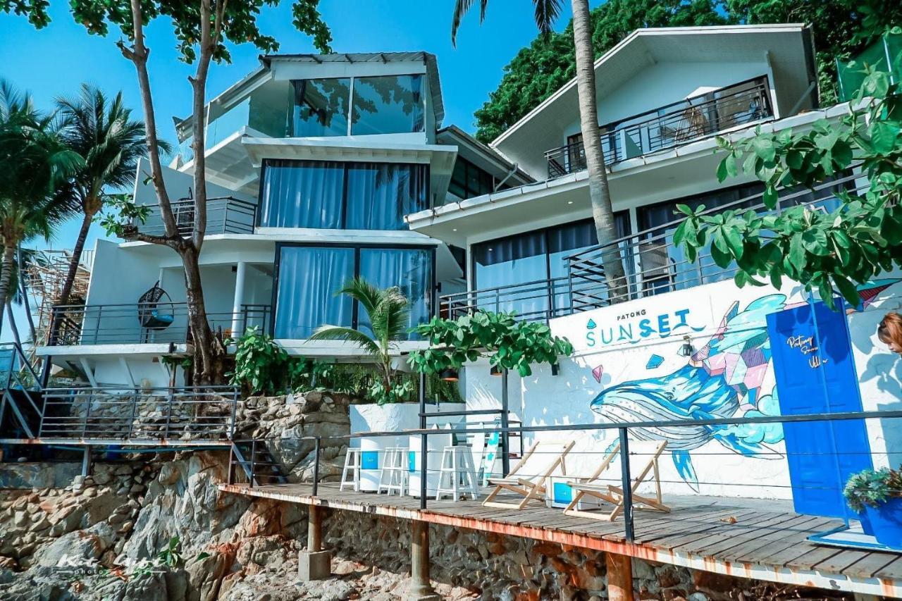 Patong Sunset Villa Phuket מראה חיצוני תמונה